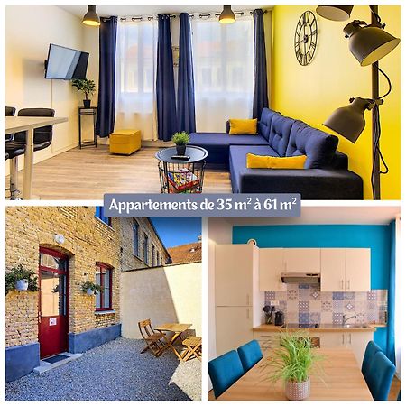 Appartement - Parking Prive Gratuit, Proche Centre-Ville Et Gare De Saint-Omer Saint-Omer (Pas-de-Calais) Exterior foto